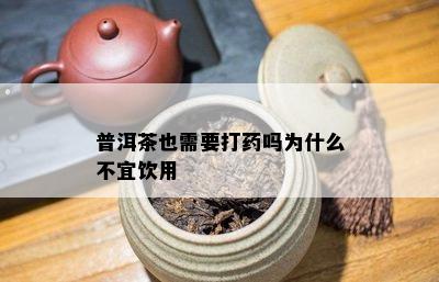 普洱茶也需要打吗为什么不宜饮用