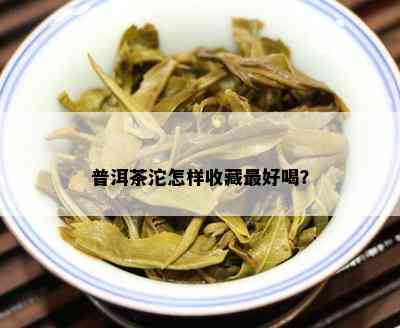 普洱茶沱怎样收藏更好喝？