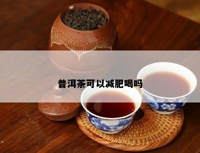 普洱茶可以减肥喝吗