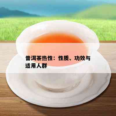 普洱茶热性：性质、功效与适用人群