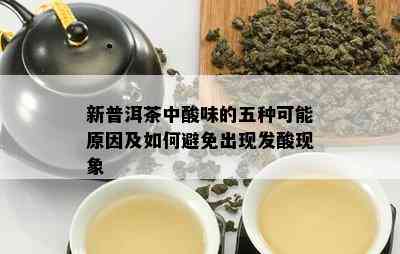 新普洱茶中酸味的五种可能原因及如何避免出现发酸现象