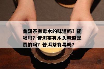 普洱茶有木的味道吗？能喝吗？普洱茶有木头味道是真的吗？普洱茶有吗？