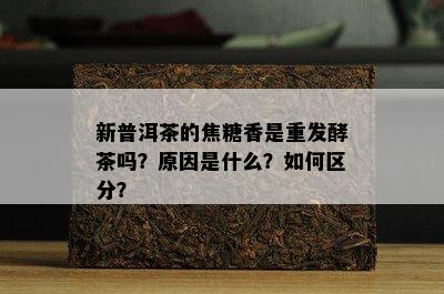 新普洱茶的焦糖香是重发酵茶吗？原因是什么？如何区分？