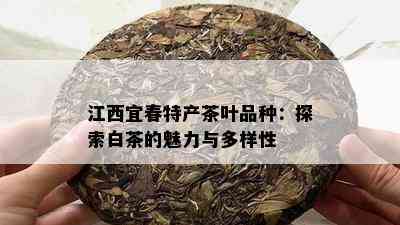 江西宜春特产茶叶品种：探索白茶的魅力与多样性