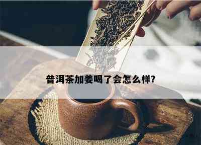 普洱茶加姜喝了会怎么样？