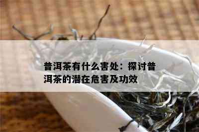 普洱茶有什么害处：探讨普洱茶的潜在危害及功效