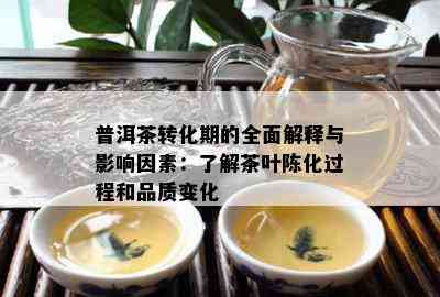 普洱茶转化期的全面解释与影响因素：了解茶叶陈化过程和品质变化