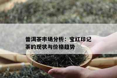 普洱茶市场分析：宝红印记茶的现状与价格趋势