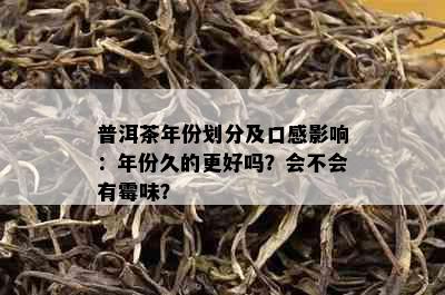 普洱茶年份划分及口感影响：年份久的更好吗？会不会有霉味？