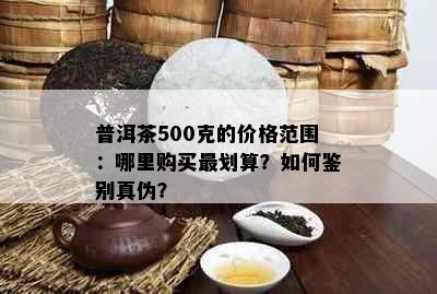 普洱茶500克的价格范围：哪里购买最划算？如何鉴别真伪？