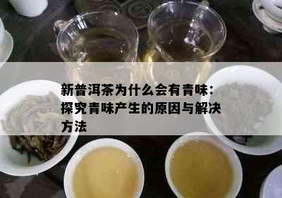 新普洱茶为什么会有青味：探究青味产生的原因与解决方法