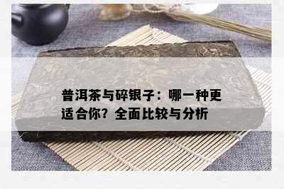 普洱茶与碎银子：哪一种更适合你？全面比较与分析