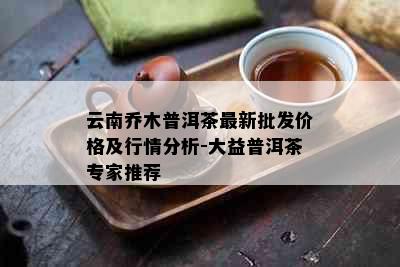 云南乔木普洱茶最新批发价格及行情分析-大益普洱茶专家推荐