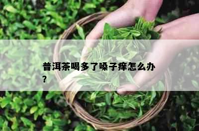 普洱茶喝多了嗓子痒怎么办？