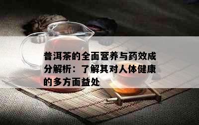 普洱茶的全面营养与效成分解析：了解其对人体健康的多方面益处