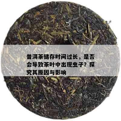 普洱茶储存时间过长，是否会导致茶叶中出现虫子？探究其原因与影响