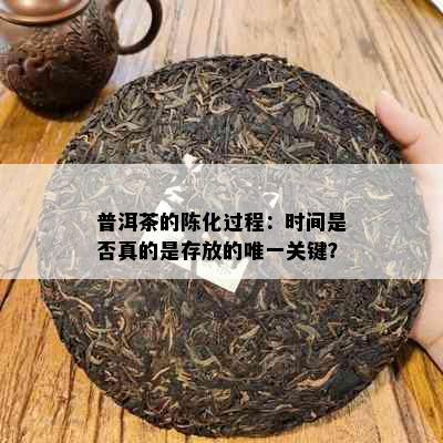 普洱茶的陈化过程：时间是否真的是存放的唯一关键？