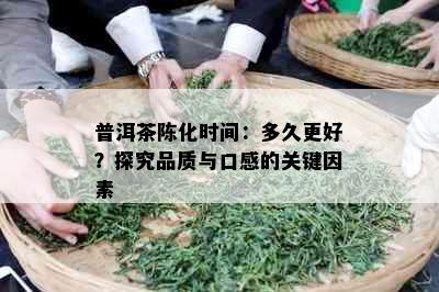 普洱茶陈化时间：多久更好？探究品质与口感的关键因素