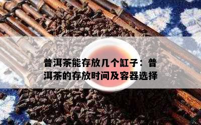 普洱茶能存放几个缸子：普洱茶的存放时间及容器选择