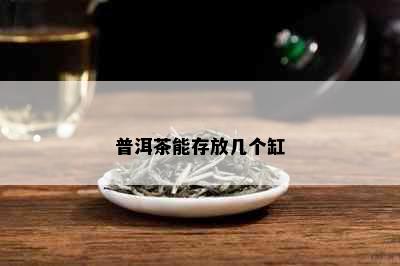 普洱茶能存放几个缸