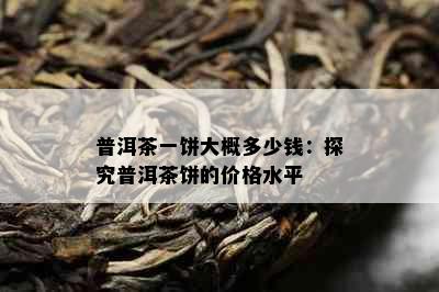 普洱茶一饼大概多少钱：探究普洱茶饼的价格水平