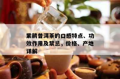 紫鹃普洱茶的口感特点、功效作用及禁忌，价格、产地详解