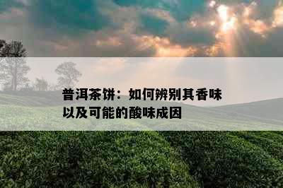 普洱茶饼：如何辨别其香味以及可能的酸味成因