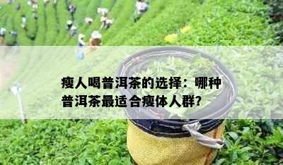 瘦人喝普洱茶的选择：哪种普洱茶最适合瘦体人群？