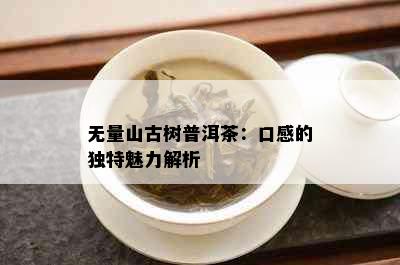 无量山古树普洱茶：口感的独特魅力解析