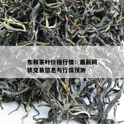 东和茶叶价格行情：最新网状交易信息与行情预测