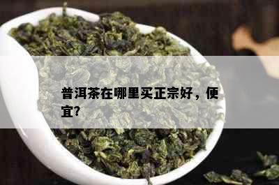 普洱茶在哪里买正宗好，便宜？