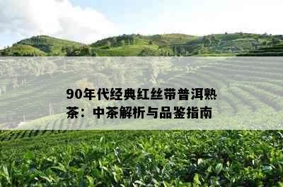 90年代经典红丝带普洱熟茶：中茶解析与品鉴指南