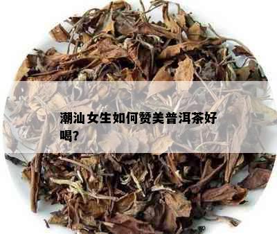 潮汕女生如何赞美普洱茶好喝？