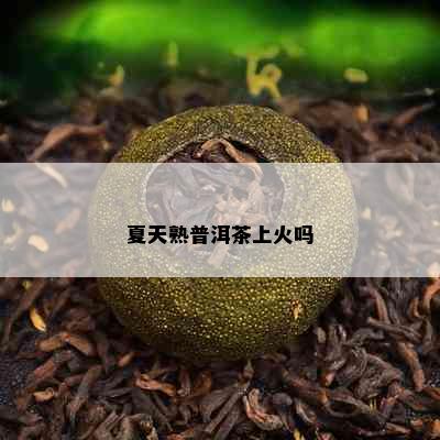 夏天熟普洱茶上火吗