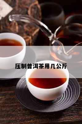 压制普洱茶用几公斤