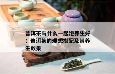 普洱茶与什么一起泡养生好：普洱茶的理想搭配及其养生效果