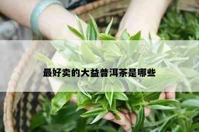 更好卖的大益普洱茶是哪些