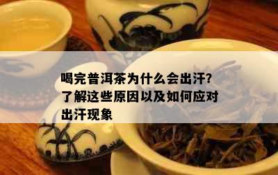 喝完普洱茶为什么会出汗？了解这些原因以及如何应对出汗现象