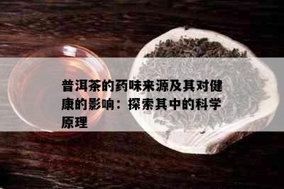 普洱茶的味来源及其对健康的影响：探索其中的科学原理