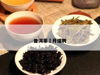 普洱茶賀开瑞聘