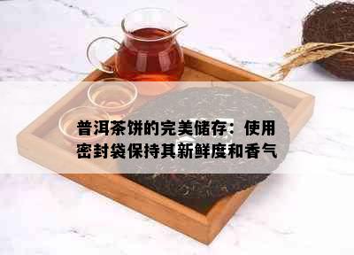 普洱茶饼的完美储存：使用密封袋保持其新鲜度和香气