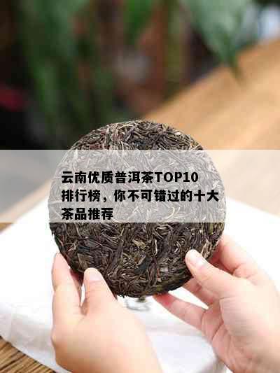 云南优质普洱茶TOP10排行榜，你不可错过的十大茶品推荐