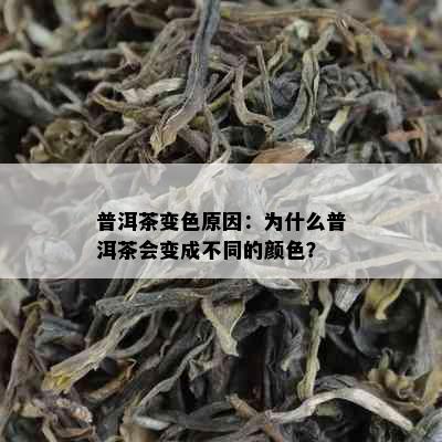 普洱茶变色原因：为什么普洱茶会变成不同的颜色？