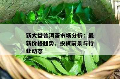 新大益普洱茶市场分析：最新价格趋势、投资前景与行业动态