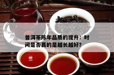 普洱茶陈年品质的提升：时间是否真的是越长越好？