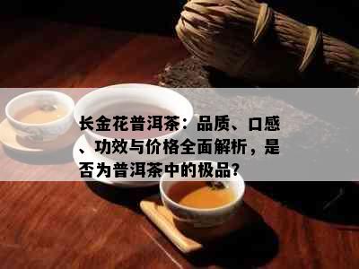 长金花普洱茶：品质、口感、功效与价格全面解析，是否为普洱茶中的极品？