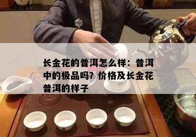 长金花的普洱怎么样：普洱中的极品吗？价格及长金花普洱的样子