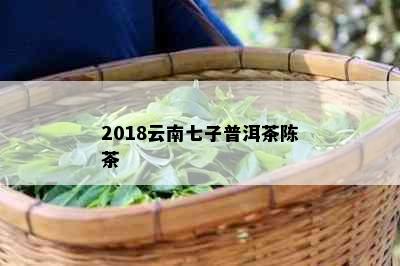 2018云南七子普洱茶陈茶