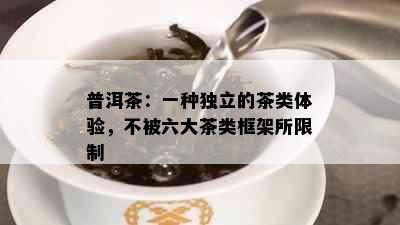 普洱茶：一种独立的茶类体验，不被六大茶类框架所限制