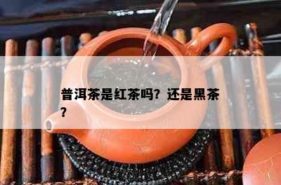 普洱茶是红茶吗？还是黑茶？